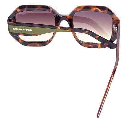 Очки солнцезащитные KARL LAGERFELD KL6124S  фотография-4