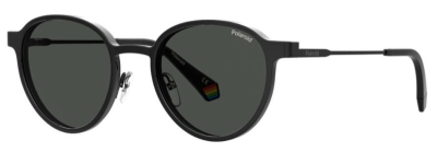 Оправа для очков Polaroid PLD 6158/CS с солнцезащитным клипом  фотография-6