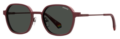 Оправа для очков Polaroid PLD 6184/CS с солнцезащитным клипом  фотография-2