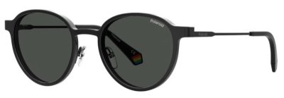 Оправа для очков Polaroid PLD 6158/CS с солнцезащитным клипом  фотография-6