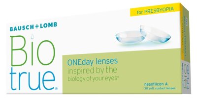 мультифокальные контактные линзы Biotrue ONEday for Presbyopia 30 блистеров  фотография-1