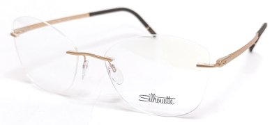 Оправа для очков Silhouette Dusty Grevish 5573  фотография-1
