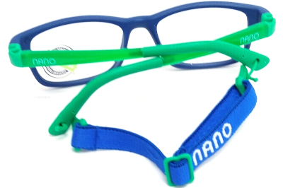 Оправа для очков NANOVISTA CLIP NAO572046SC с солнцезащитным клипом  фотография-7