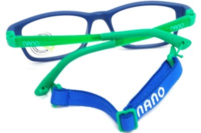 Оправа для очков NANOVISTA CLIP NAO572046SC с солнцезащитным клипом  фотография-7