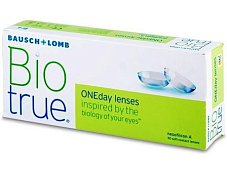 однодневные линзы BioTrue One Day 30 блистеров