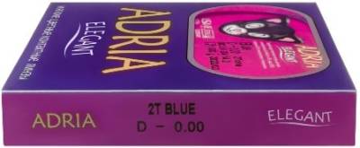 цветные контактные линзы Adria Elegant 2 блистера  фотография-3