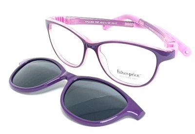 Оправа для очков Fisher Price FPCL005 с солнцезащитным клипом  фотография-8