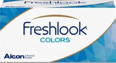 цветные контактные линзы FreshLook Colors 2 блистера  фотография-1