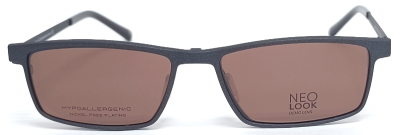 Оправа для очков NEOLOOK N-80776 с солнцезащитным клипом  фотография-4