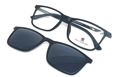 Оправа для очков RICO MIRADO 2120 с солнцезащитным клипом  фотография-1