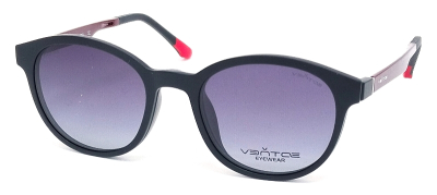 Оправа для очков VENTOE VCL 4315 с солнцезащитным клипом  фотография-9