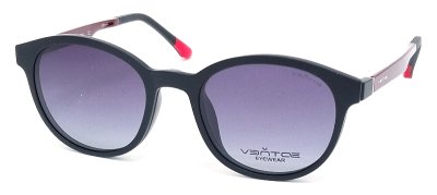 Оправа для очков VENTOE VCL 4315 с солнцезащитным клипом  фотография-9