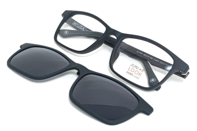 Оправа для очков Junior LOOK JL-1767 с солнцезащитным клипом  фотография-6