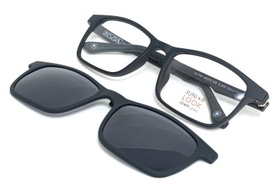 Оправа для очков Junior LOOK JL-1767 с солнцезащитным клипом  фотография-6