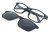 Оправа для очков Junior LOOK JL-1767 с солнцезащитным клипом  фотография-6