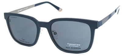 Оправа для очков Roy Robson 40126 с солнцезащитным клипом  фотография-3