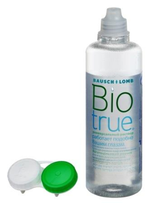Раствор для линз BioTrue 300 мл  фотография-2