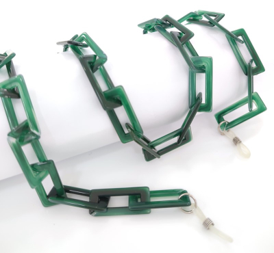 Цепочка для очков пластиковая  фотография-7