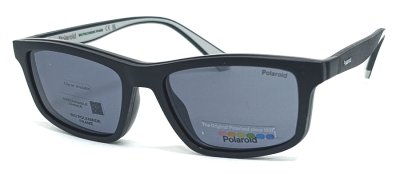 Оправа для очков Polaroid PLD D622/C с солнцезащитным клипом  фотография-10