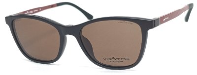 Оправа для очков VENTOE VCL 4213 с солнцезащитным клипом  фотография-3