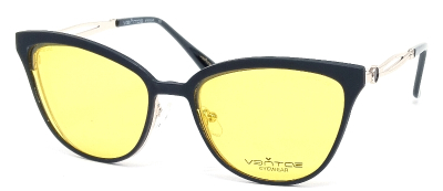 Оправа для очков VENTOE VCL 4210 с солнцезащитным клипом  фотография-11