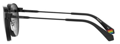 Оправа для очков Polaroid PLD 6158/CS с солнцезащитным клипом  фотография-8