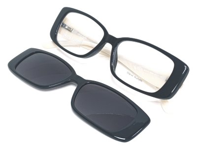 Оправа для очков Pierre Cardin P.C. 8534 /CS с солнцезащитным клипом  фотография-8