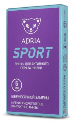 Adria Sport 6 блистеров