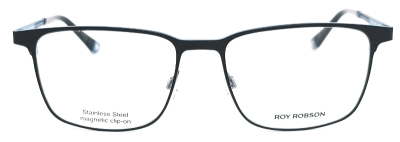 Оправа для очков Roy Robson 10104 с солнцезащитным клипом  фотография-11