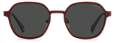 Оправа для очков Polaroid PLD 6184/CS с солнцезащитным клипом  фотография-3