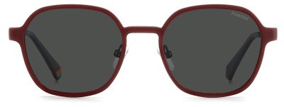 Оправа для очков Polaroid PLD 6184/CS с солнцезащитным клипом  фотография-3