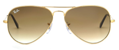 Очки солнцезащитные RAY BAN RB 3025 AVIATOR LARGE  фотография-2