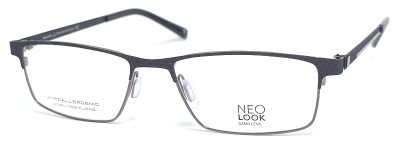 Оправа для очков NEOLOOK N-80776 с солнцезащитным клипом  фотография-2
