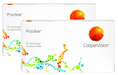 ежемесячные контактные линзы Proclear 12 блистеров  фотография-1