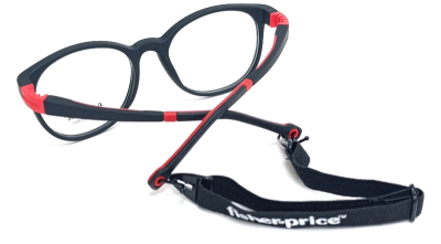 Оправа для очков Fisher Price FPCL006 с солнцезащитным клипом  фотография-13