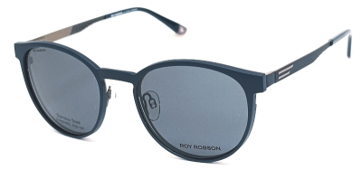 Оправа для очков Roy Robson 10103 с солнцезащитным клипом  фотография-3
