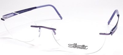 Оправа для очков Silhouette BLEND 5555  фотография-1