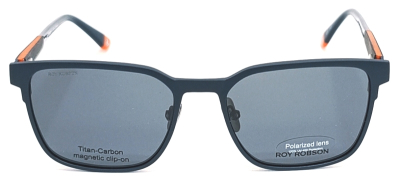 Оправа для очков Roy Robson 40127 с солнцезащитным клипом  фотография-5