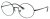 Оправа для очков RAY BAN RB1970V OVAL  фотография-2