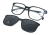 Оправа для очков DAVID BECKHAM DB 1210/C с солнцезащитным клипом  фотография-8