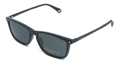 Оправа для очков Polaroid PLD 6139/CS с солнцезащитным клипом  фотография-3