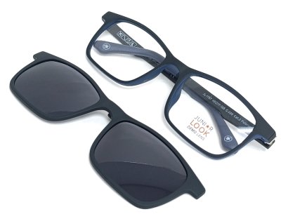 Оправа для очков Junior LOOK JL-1767 с солнцезащитным клипом  фотография-16