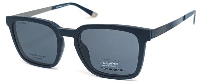 Оправа для очков Roy Robson 60135 с солнцезащитным клипом  фотография-3