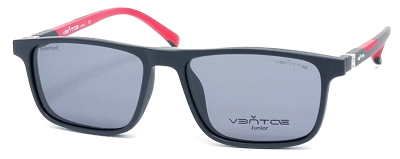 Оправа для очков VENTOE JUNIOR VCL 4412 с солнцезащитным клипом  фотография-9