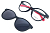 Оправа для очков VENTOE JUNIOR VCL 4404 с солнцезащитным клипом купить много