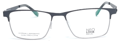 Оправа для очков NEOLOOK N-80746 с солнцезащитным клипом  фотография-9