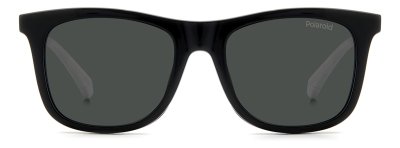 Оправа для очков Polaroid Kids PLD 8055/CS с солнцезащитным клипом  фотография-9