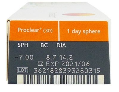 однодневные линзы Proclear 1-Day 30 блистеров  фотография-2