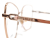Оправа для очков FURLA VFU588  фотография-5