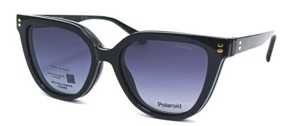 Оправа для очков Polaroid PLD D596/C с солнцезащитным клипом  фотография-10